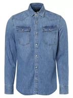 Koszule męskie - G-Star RAW - Męska koszula jeansowa, niebieski - miniaturka - grafika 1