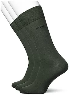 BOSS Męskie skarpety 3P RS Uni Colors CC Regular Socks, Open Green, 40-46, Open Green, 46 EU - Skarpetki męskie - miniaturka - grafika 1