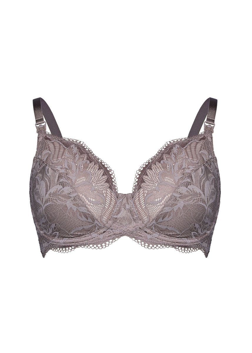 Biustonosz do karmienia VIVIAN Esotiq jasny brąz 75D