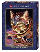 Puzzle - Heye Puzzle 1000 elementów Cenne zwierzęta kot - miniaturka - grafika 1