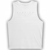 Koszulki męskie - 4F T-Shirt Koszulka Męska Bezrękawnik Rozmiar M - miniaturka - grafika 1