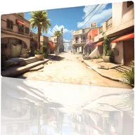 Podkładki pod mysz - PODKŁADKA POD MYSZ GAMINGOWA De_Tropic 90x40 TILT Prezent Dla gracza Duża - miniaturka - grafika 1