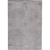 Dywany - Dywan Chiara 120 cm koło fala szary - miniaturka - grafika 1