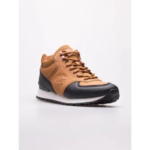 Buty Lee Cooper M LCJ-23 (kolor Brązowy) - Buty sportowe męskie - miniaturka - grafika 9