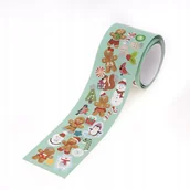 Podręczniki dla szkół podstawowych - Naklejki na rolce pierniczki - miniaturka - grafika 1