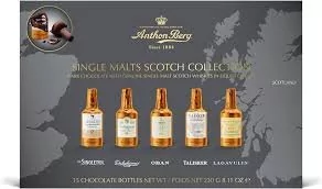 Anthon Berg Chocolate Liqueurs Single Malts 230g - Bombonierki i czekoladki - miniaturka - grafika 1