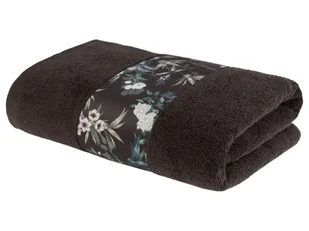 LIVARNO home Ręcznik kąpielowy frotte, 70 x 140 cm (Kwiecisty/szary) - Ręczniki LIVARNO home Ręcznik kąpielowy frotte, 70 x 140 cm (Kwiecisty/szary) - Ręczniki - miniaturka - grafika 1