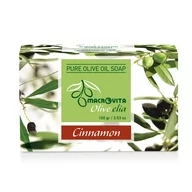 Mydła - MACROVITA OLIVE-ELIA mydło z czystej oliwy z oliwek CYNAMON 100g - miniaturka - grafika 1