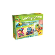 Gry planszowe - Lisciani Giochi Carotina Gra Sznurowana DA-53353 - miniaturka - grafika 1