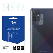 Szkła hartowane na telefon - 3MK Szkło hybrydowe Lens Protection do Samsung Galaxy A71 SAMSUNG GALAXY A71 5G - miniaturka - grafika 1