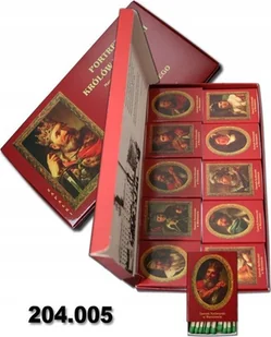 ZAPAŁKI ciekawe kolekcje - KRÓLOWIE POLSCY - Akcesoria do grilla - miniaturka - grafika 1