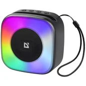 Głośniki przenośne - Defender Enjoy 30 Radio FM Czarny - miniaturka - grafika 1