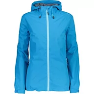 Kurtki damskie - CMP Damska kurtka przeciwdeszczowa Woman Rain Jacket Fix Hood - miniaturka - grafika 1