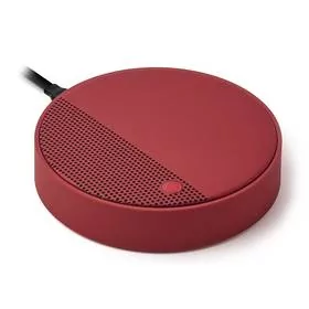Bezprzewodowa ładowarka Lexon Oslo Energy+, 10 W, s reproduktorem (LL141DR) Czerwona - Ładowarki do telefonów - miniaturka - grafika 1