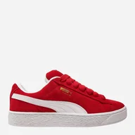 Trampki męskie - Tenisówki męskie do kostki Puma Suede XL For All Time 395205-03 46 (11UK) Czerwone (4099686590123) - miniaturka - grafika 1