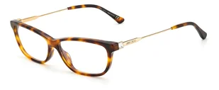 Okulary JIMMY CHOO JC342-086. Okulary, Kolor havana. Kobieta. - Okulary przeciwsłoneczne - miniaturka - grafika 1