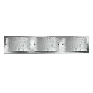 Hinkley Lighting Kinkiet LED IP44 3pł DAPHNE HK/DAPHNE3 BATH ELSHK/DAPHNE3 BATH - Lampy ścienne - miniaturka - grafika 1