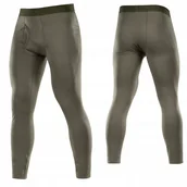 Spodnie narciarskie - M-TAC, Spodnie termoaktywne, Delta Level2, Zielone, XL - miniaturka - grafika 1