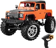 Zabawki zdalnie sterowane - Samochód zdalnie sterowany Double Eagle Land Rover E332-003 Pomarańczowy - miniaturka - grafika 1