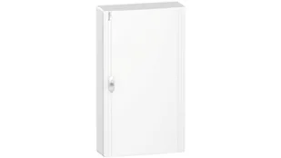 Schneider electric Obudowa natynkowa Pragma, IP30, 4x18modułów, drzwi nieprzeźroczyste PRA30418 PRA30418 - Rozdzielnie elektryczne - miniaturka - grafika 1