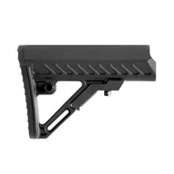 Osprzęt do wiatrówek - Leapers - Kolba do AR-15 UTG Pro Ops Ready S2 - Mil-spec - Czarny - RBUS2BMS - miniaturka - grafika 1