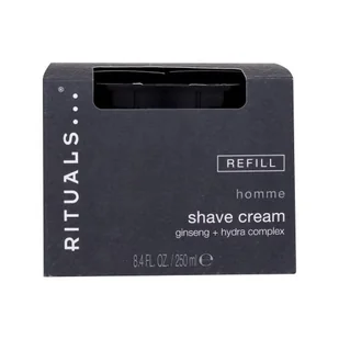 Rituals Homme Shave Cream Krem do golenia dla mężczyzn Napełnienie 250 ml - Kosmetyki do golenia - miniaturka - grafika 1