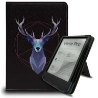 Etui do czytników e-book - ETUI do POCKETBOOK VERSE / VERSE PRO / GOBOOK 2.0 - CASE COVER FUTERAŁ OBUDOWA OKŁADKA PLECKI - miniaturka - grafika 1