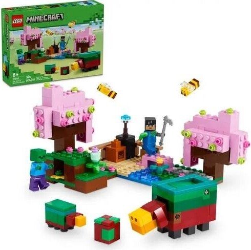 LEGO MINECRAFT 21260 6szt Wiśniowy ogród