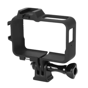 Ramka ochronna do kamery, ramka przedłużająca do kamery, ramka ochronna do kamery z zimną stopką, ramka przedłużająca do kamery sportowej, ramka ochronna do Insta360 ONE R - Akcesoria do kamer sportowych - miniaturka - grafika 1