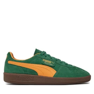 Sneakersy Puma Palermo 396463 05 Zielony - Sneakersy męskie - miniaturka - grafika 1