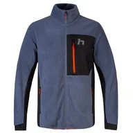 Bluzy sportowe męskie - Męska bluza Hannah Yukon Rozmiar: M / Kolor: niebieski/czarny - miniaturka - grafika 1