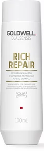 Goldwell Dualsenses Rich Repair szampon regenerujący do włosów suchych i zniszczonych 100 ml - Szampony do włosów - miniaturka - grafika 1