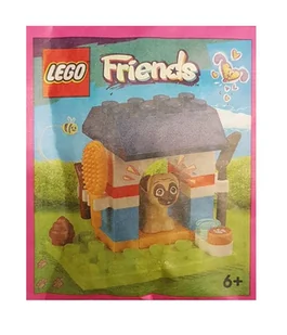 LEGO Friends Zestaw - Puppy with Doghouse 562303 polybag klocki - Klocki - miniaturka - grafika 1