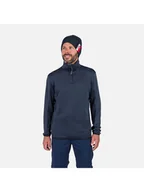 Bluzy męskie - Bluza techniczna męska Rossignol Diretta Fleece Hz granatowy S - miniaturka - grafika 1