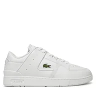 Sneakersy męskie - Sneakersy Lacoste 7-48SMA0016 Biały - miniaturka - grafika 1