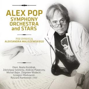 MTJ Agencja Artystyczna Aleksander Maliszewski Alex Pop Symphony Orchestra i gwiazdy - Książki o muzyce - miniaturka - grafika 3