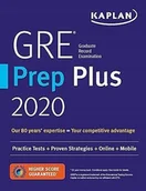 Przewodniki - Gre Prep Plus 2020 by Kaplan Test Prep - miniaturka - grafika 1