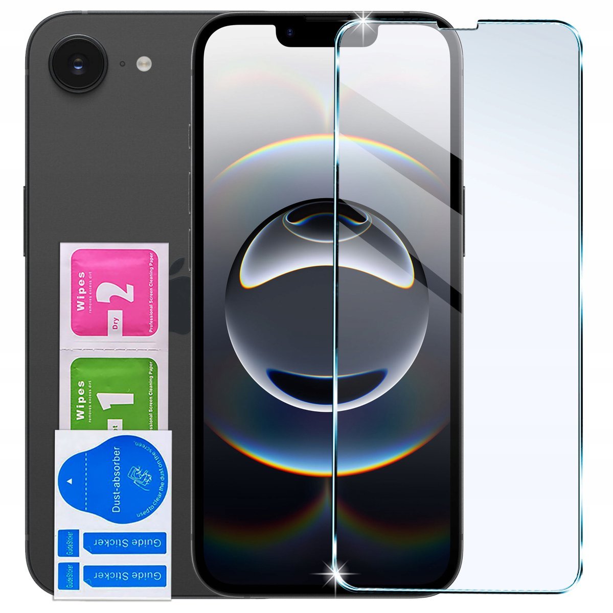 Szkło Hartowane 9H do iPhone 16e SZYBKA