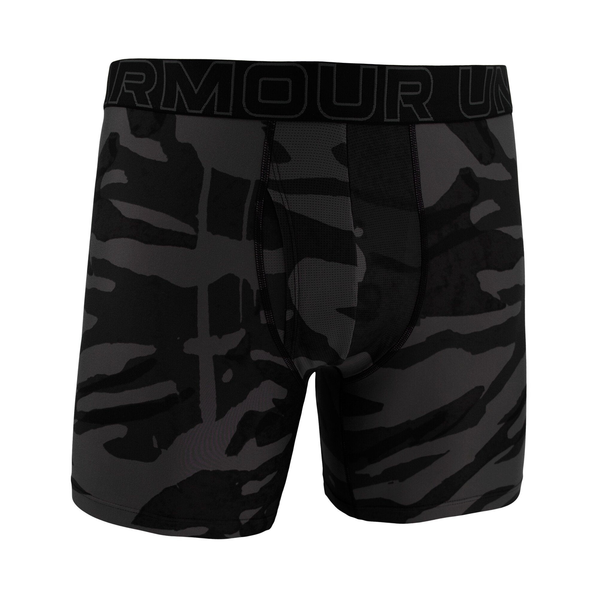 Bokserki męskie Under Armour Perf Tech Graphic 6in Black
