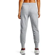 Spodnie sportowe damskie - Damskie dresy Under Armour  Rival Fleece Joggers Grey XL - miniaturka - grafika 1