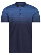 Koszulki męskie - CMP Koszulka polo w kolorze niebieskim - miniaturka - grafika 1