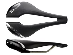 Selle ITALIA Siodło ITALIA SP-01 BOOST SUPERFLOW L(id match - L3) TI 316 Tube 7, fibra-tek, 194g czarne (NEW) A-SIT-067A802IKC001 - Siodełka rowerowe i akcesoria - miniaturka - grafika 1