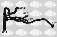 Węże chłodnicy - Przewód elastyczny chłodnicy Sasic 3404202 - miniaturka - grafika 1