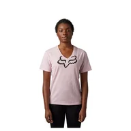 Koszulki i topy damskie - T-SHIRT FOX LADY BOUNDARY TOP BLUSH - miniaturka - grafika 1