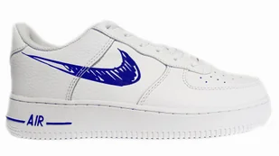 Nike Air Force 1 Low Gs DM3177 102 r. 36,5 - Buty sportowe damskie - miniaturka - grafika 1