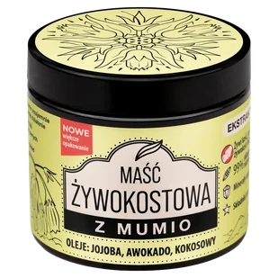 Nami, maść żywokostowa z mumio, 150 ml - Stawy, mięśnie, kości - miniaturka - grafika 1