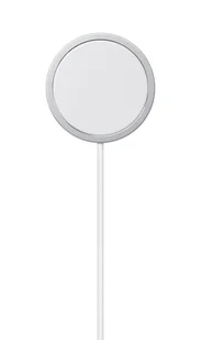 Apple MGD74ZM/A ładowarka do urządzeń przenośnych Słuchawki, Smartfon Biały USB Bezprzewodowe ładowanie Szybkie ładowanie Wewnętrzna - Ładowarki do telefonów - miniaturka - grafika 1