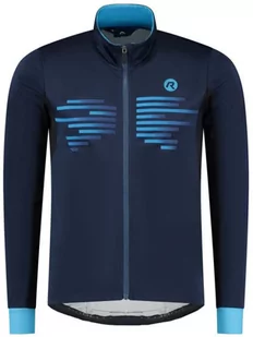 Męska Kurtka Rowerowa Rogelli Radius| Blue - Rozmiar Xxl - Kurtki męskie - miniaturka - grafika 1