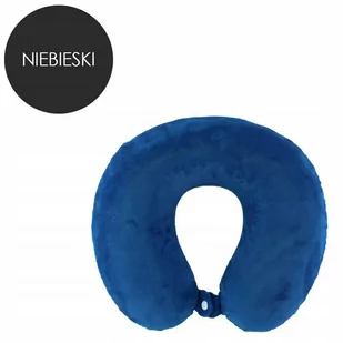 Dunlop Poduszka rogal podróżna Memory Foam Dunlop E-18511-GRY - Akcesoria turystyczne - miniaturka - grafika 1