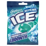 Cukierki - Goplana Cukierki o smaku lodowym Minties Ice 90 g - miniaturka - grafika 1